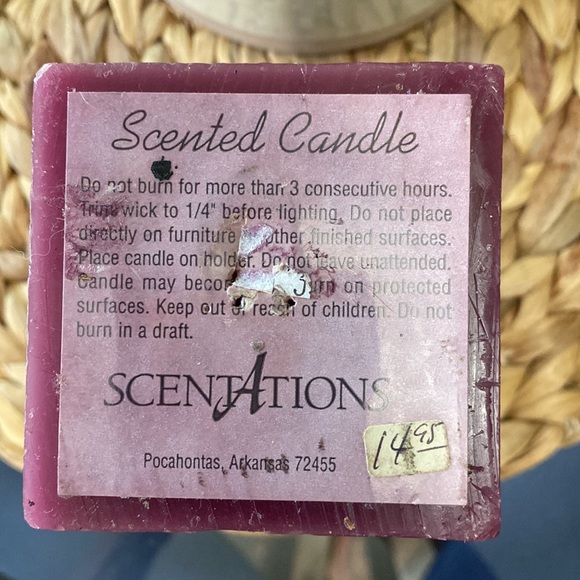 SCENTATIONS candle set - Picture 4 of 7